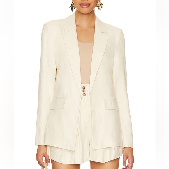 Free people Olivia Blazer in Sand
$168 - Picture 4 of 9